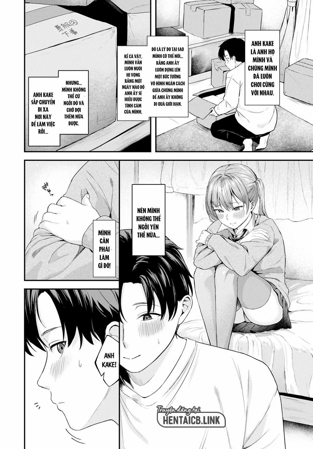 Gửi đến người sắp đi xa Oneshot trang 1