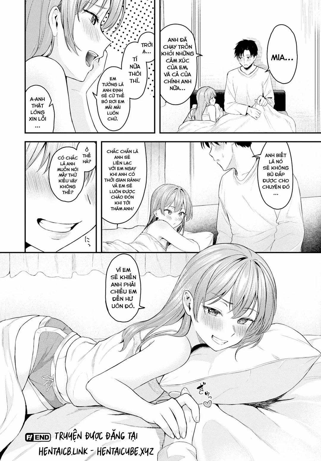 Gửi đến người sắp đi xa Oneshot trang 19