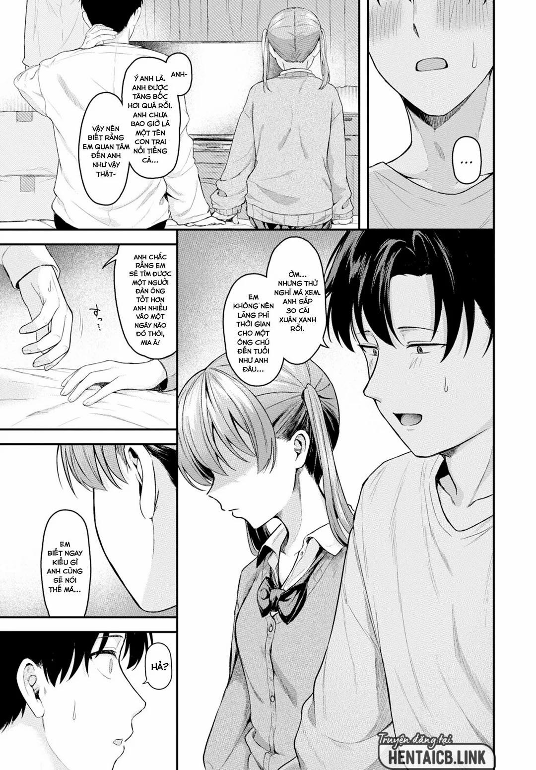 Gửi đến người sắp đi xa Oneshot trang 4