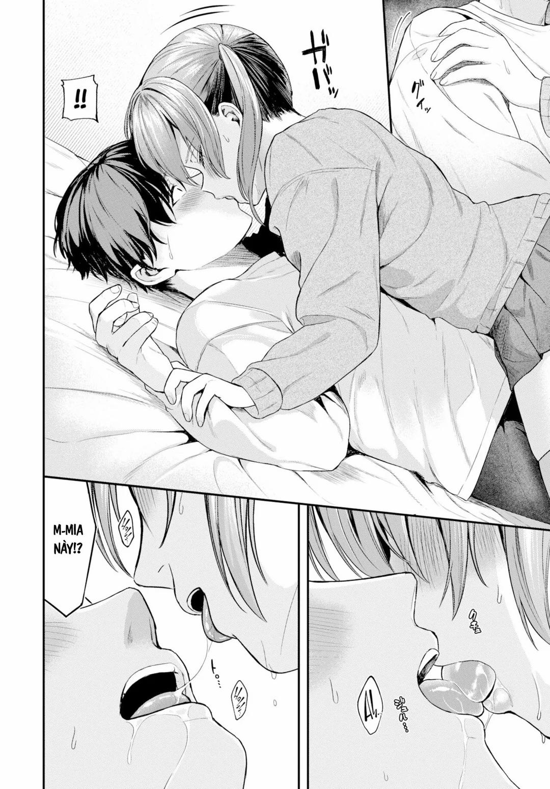 Gửi đến người sắp đi xa Oneshot trang 5