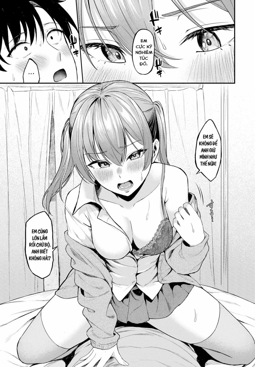 Gửi đến người sắp đi xa Oneshot trang 6