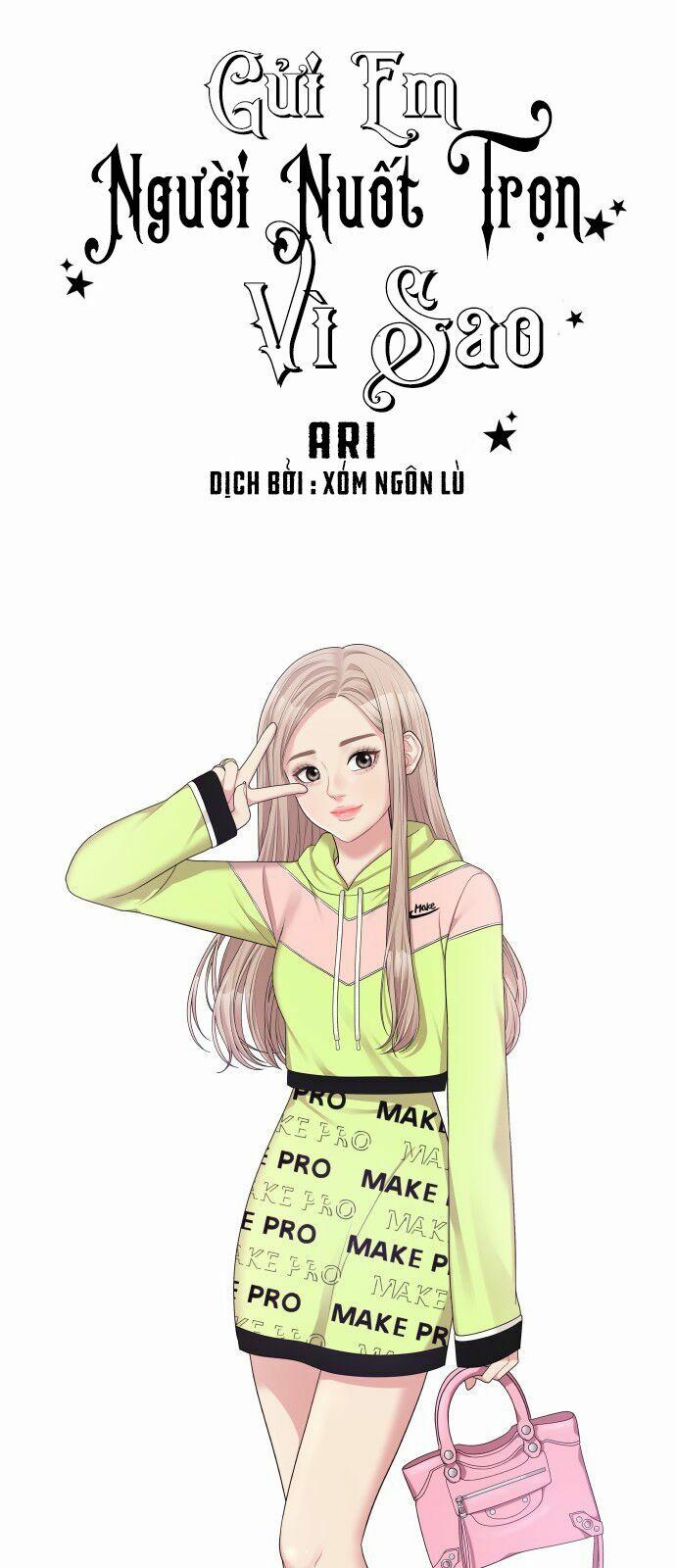 Gửi Em, Người Nuốt Trọn Vì Sao 8 trang 34