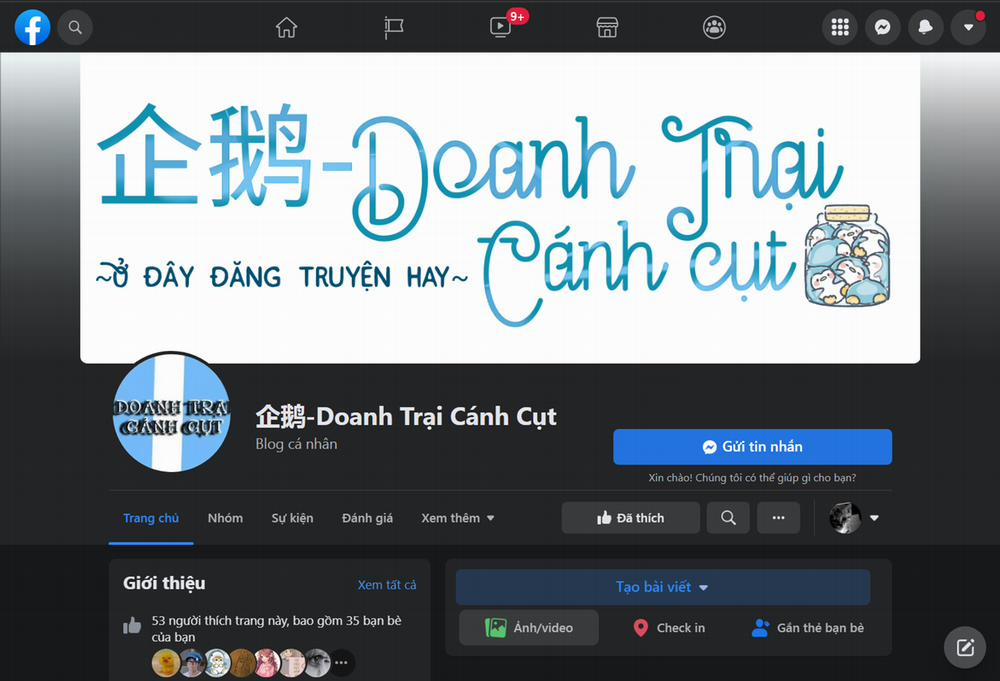 Gửi Quý Ngài Kẹo Ngọt 4 trang 1