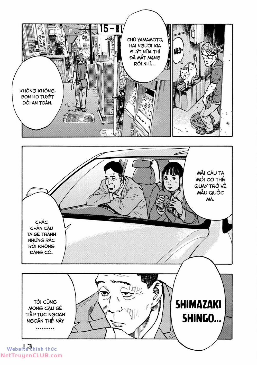Gửi Shimazaki Ở Đất Nước Hòa Bình 1 trang 12
