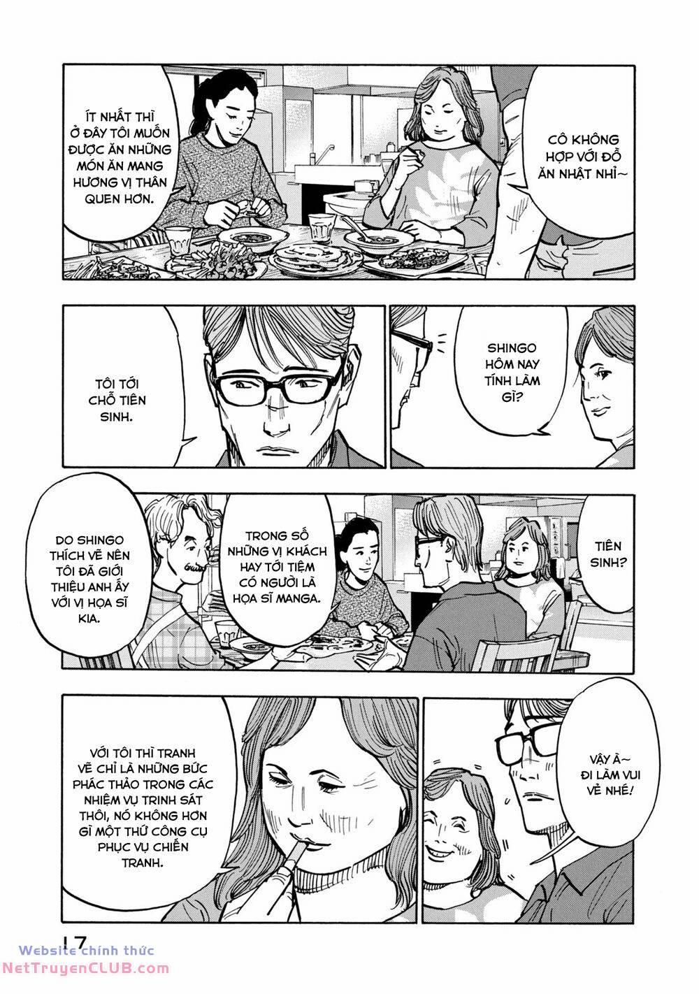 Gửi Shimazaki Ở Đất Nước Hòa Bình 1 trang 16