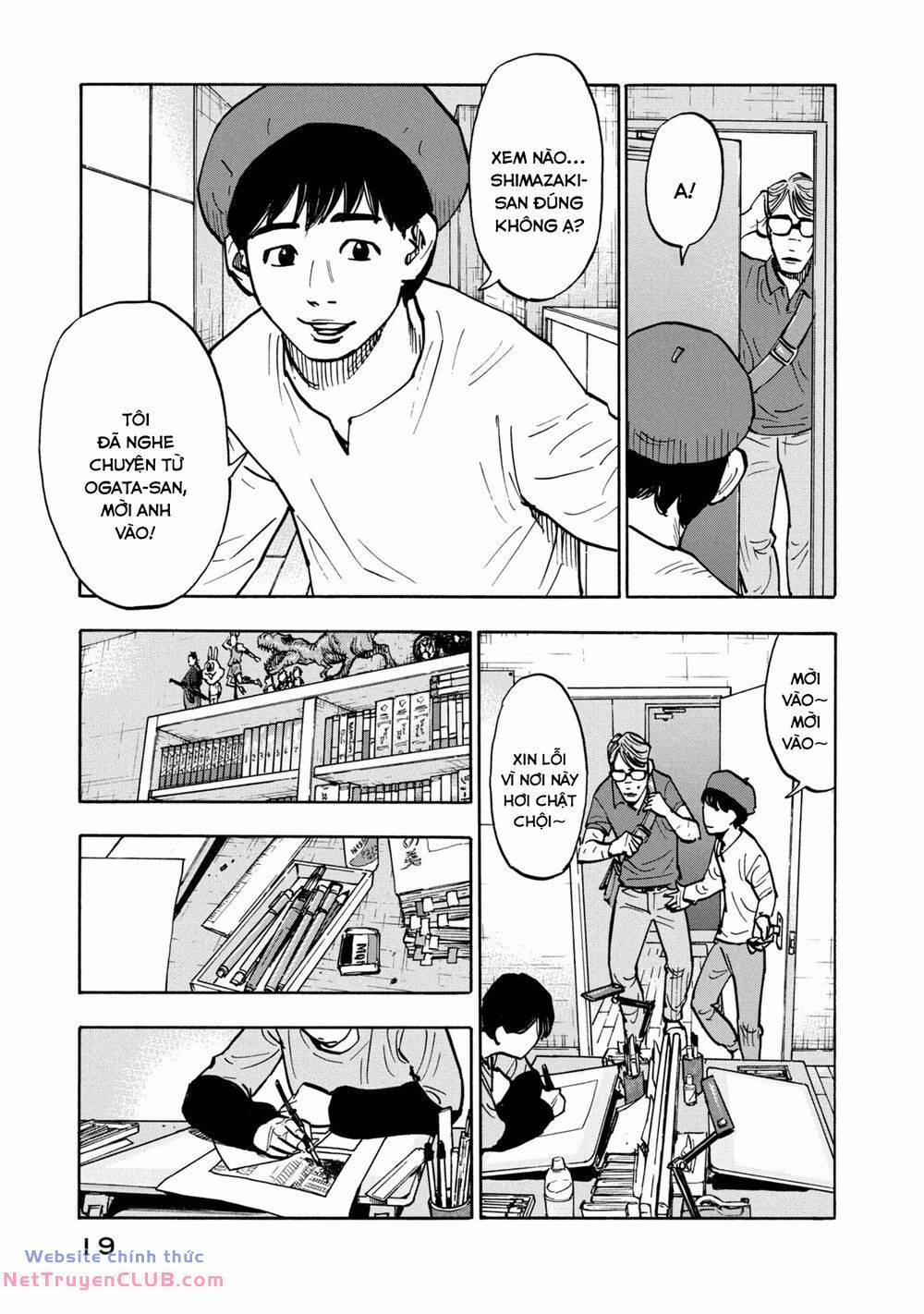 Gửi Shimazaki Ở Đất Nước Hòa Bình 1 trang 18
