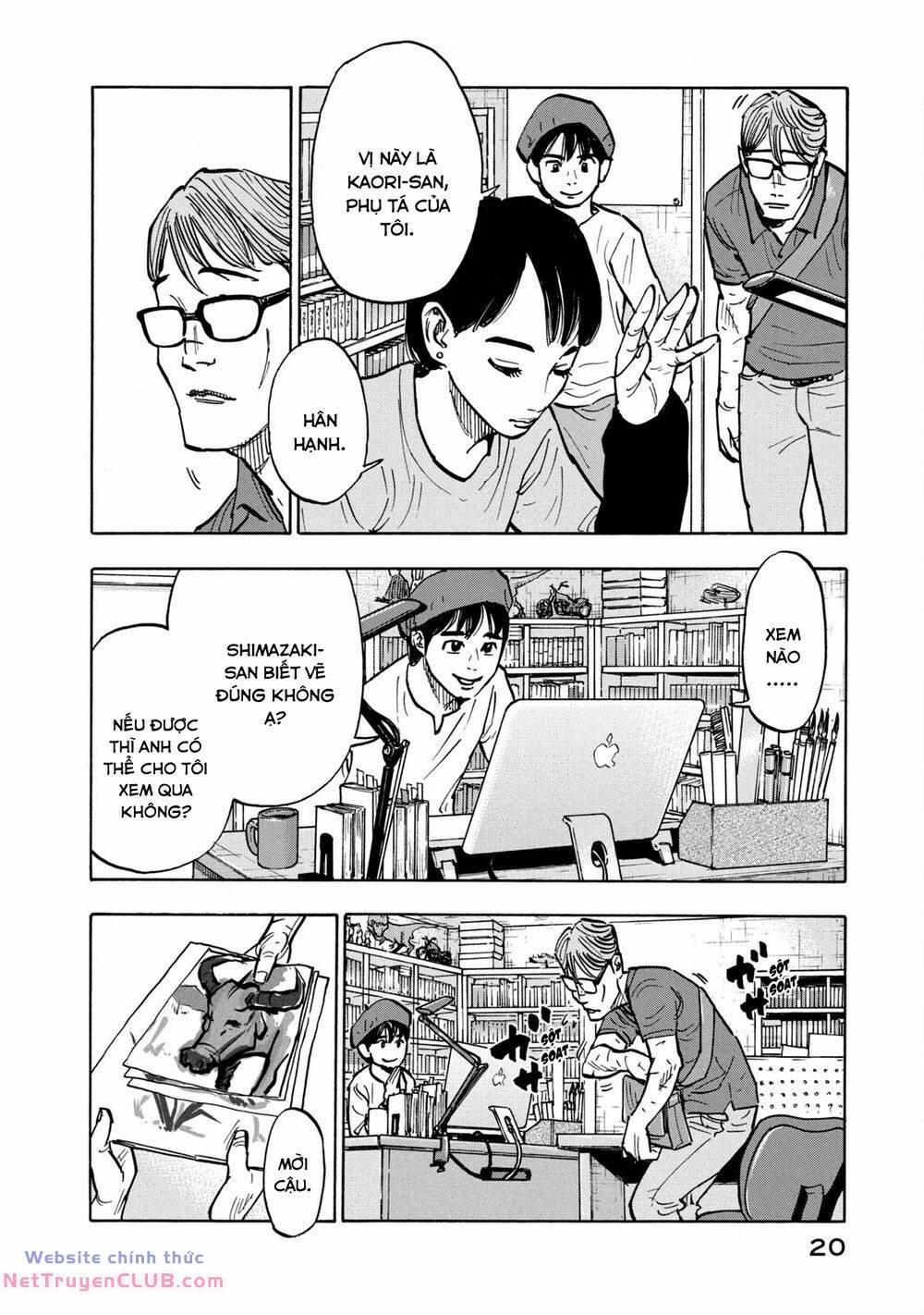 Gửi Shimazaki Ở Đất Nước Hòa Bình 1 trang 19
