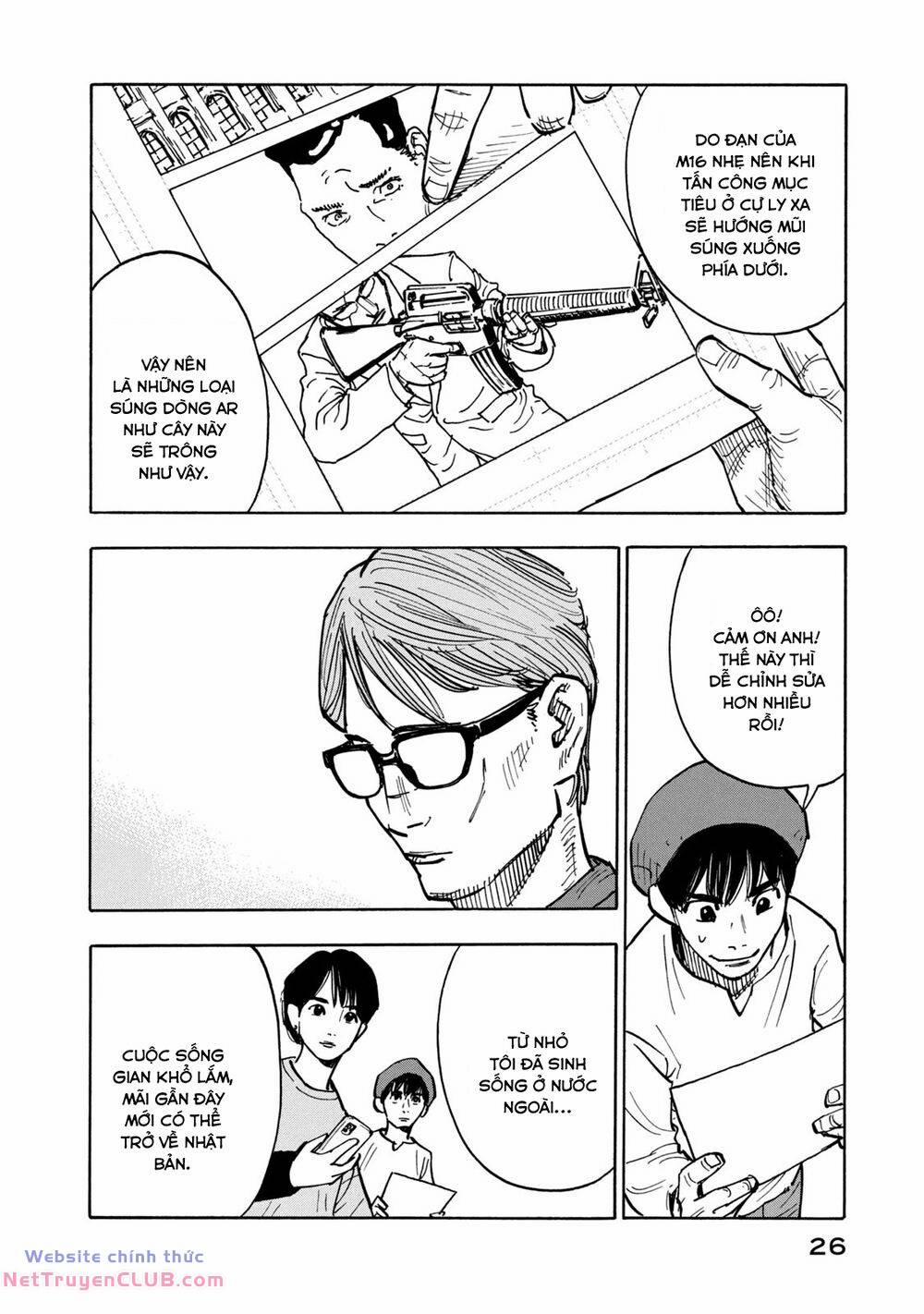 Gửi Shimazaki Ở Đất Nước Hòa Bình 1 trang 25