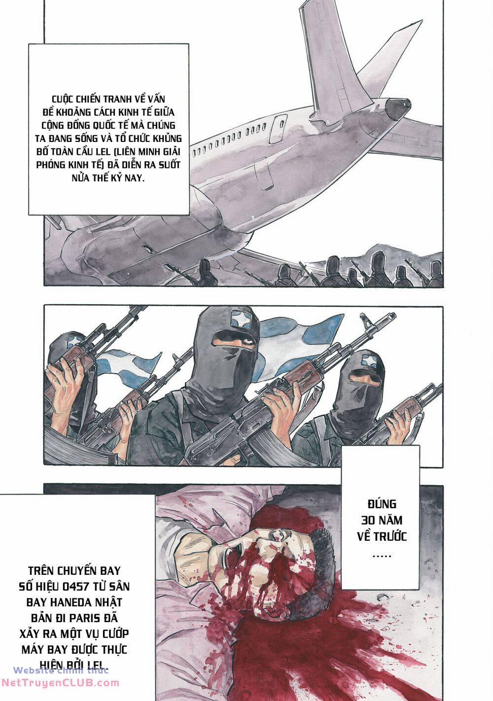 Gửi Shimazaki Ở Đất Nước Hòa Bình 1 trang 3