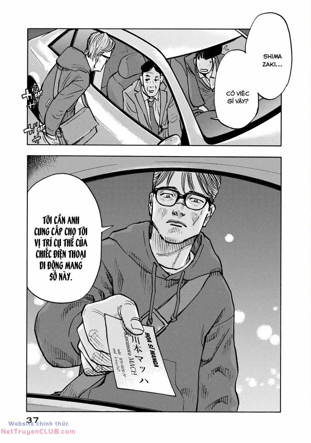 Gửi Shimazaki Ở Đất Nước Hòa Bình 1 trang 36