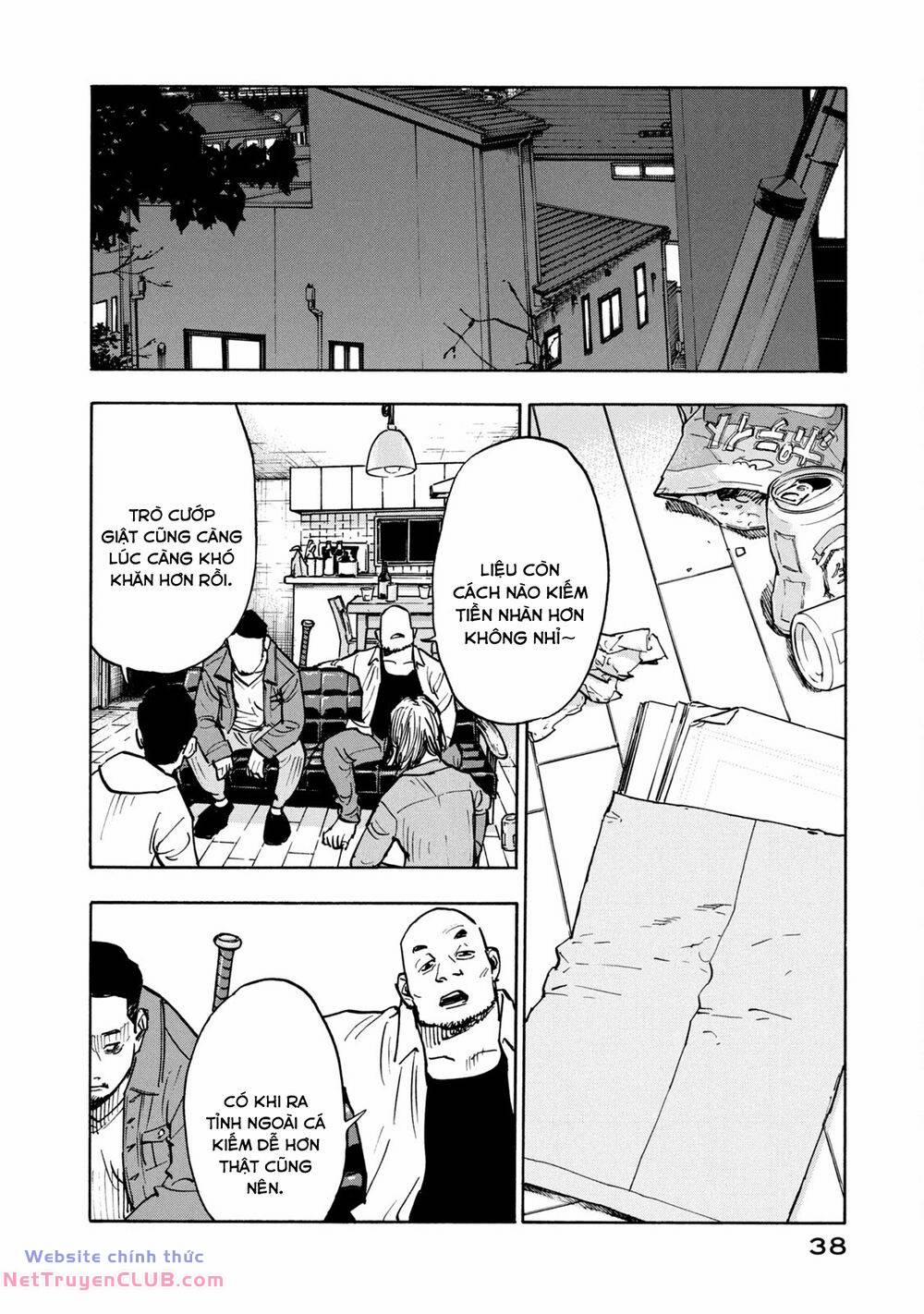 Gửi Shimazaki Ở Đất Nước Hòa Bình 1 trang 37