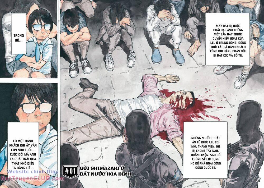 Gửi Shimazaki Ở Đất Nước Hòa Bình 1 trang 4