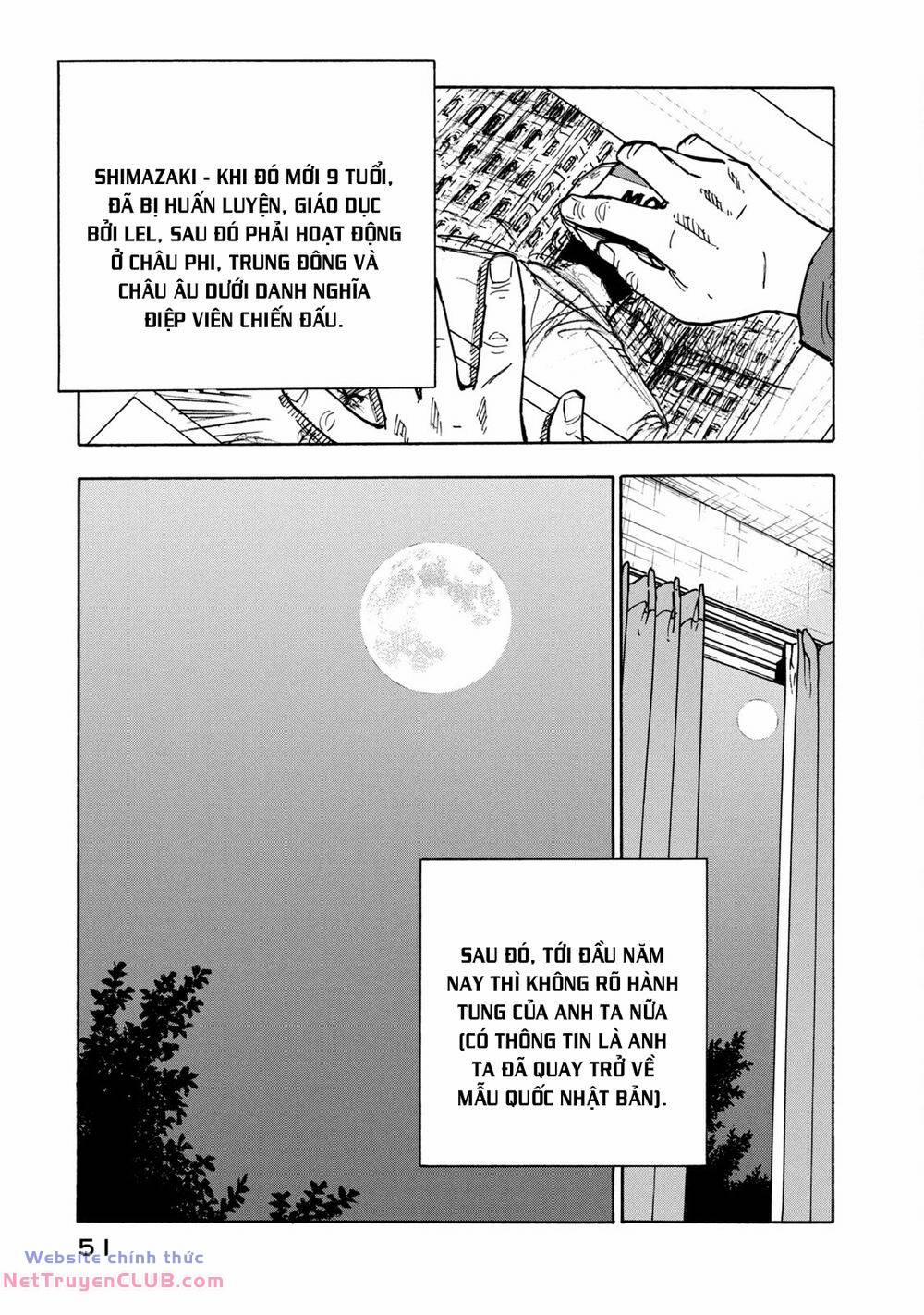 Gửi Shimazaki Ở Đất Nước Hòa Bình 1 trang 50
