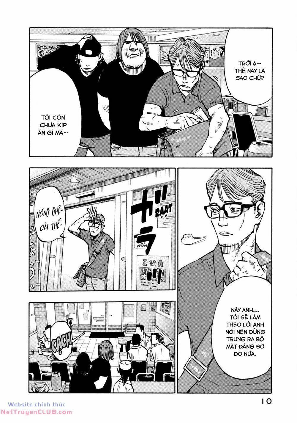 Gửi Shimazaki Ở Đất Nước Hòa Bình 1 trang 9