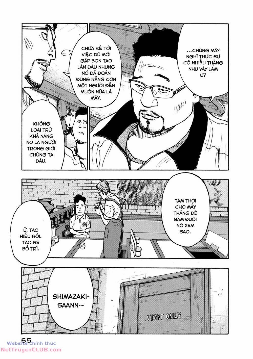 Gửi Shimazaki Ở Đất Nước Hòa Bình 2 trang 13