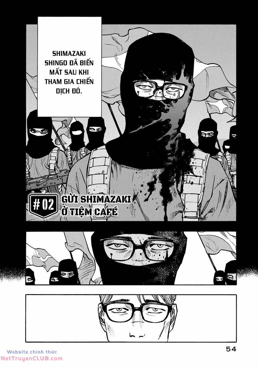 Gửi Shimazaki Ở Đất Nước Hòa Bình 2 trang 2