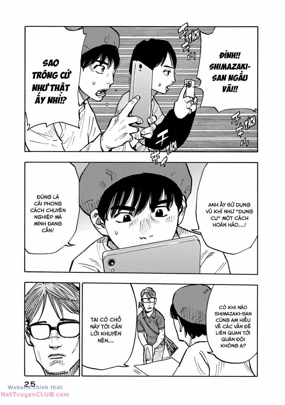 Gửi Shimazaki Ở Đất Nước Hòa Bình 3 trang 17