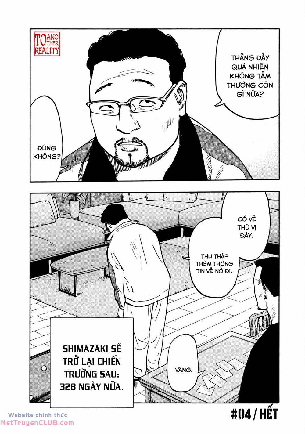 Gửi Shimazaki Ở Đất Nước Hòa Bình 4 trang 20