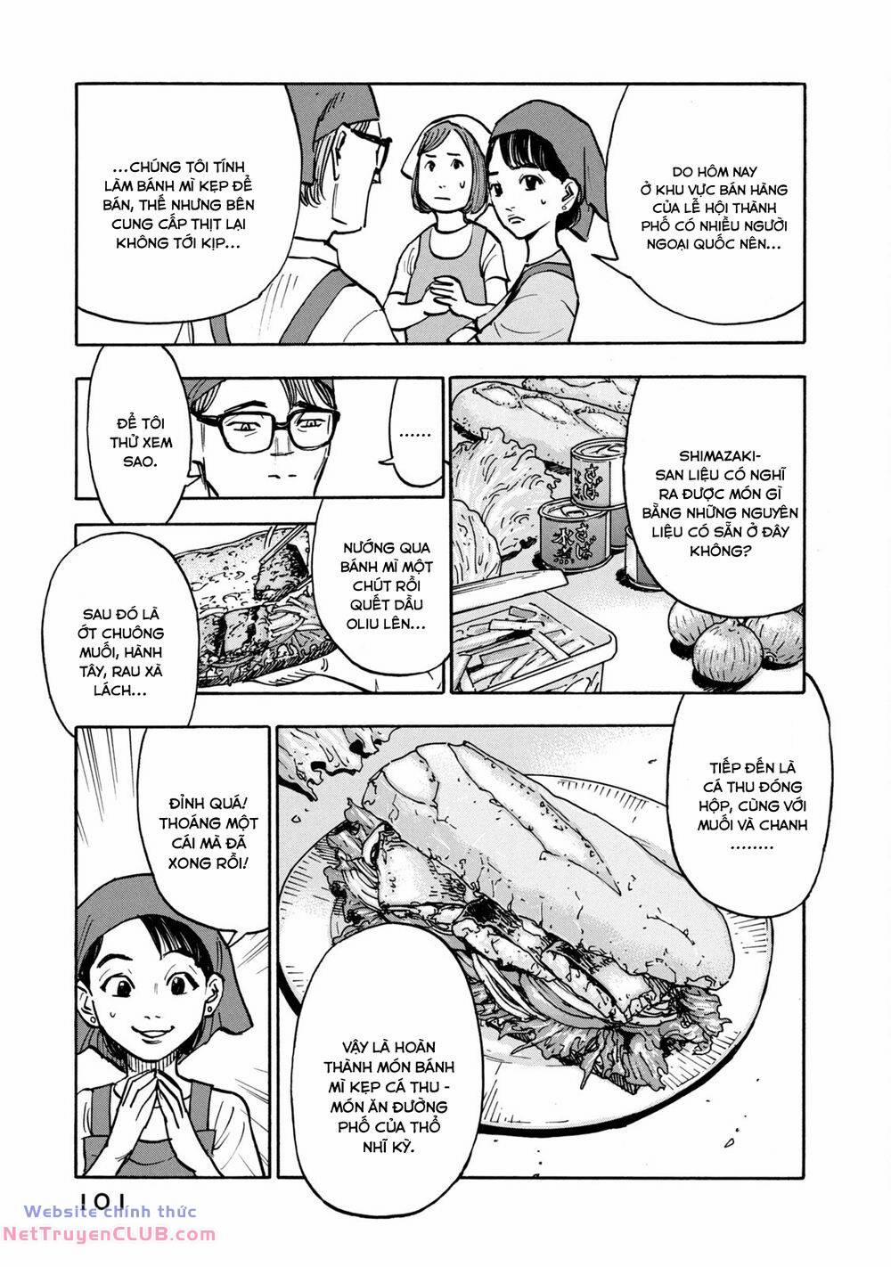 Gửi Shimazaki Ở Đất Nước Hòa Bình 4 trang 3