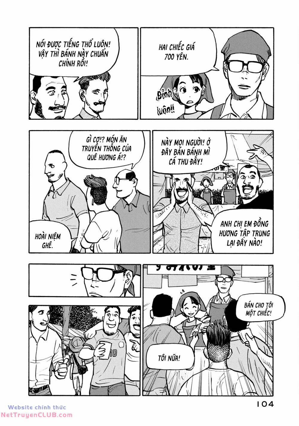 Gửi Shimazaki Ở Đất Nước Hòa Bình 4 trang 6