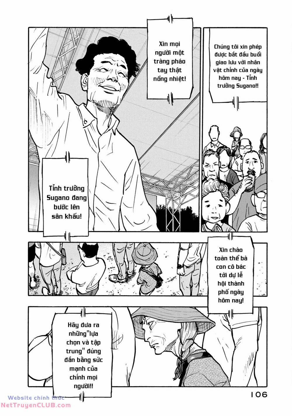 Gửi Shimazaki Ở Đất Nước Hòa Bình 4 trang 8