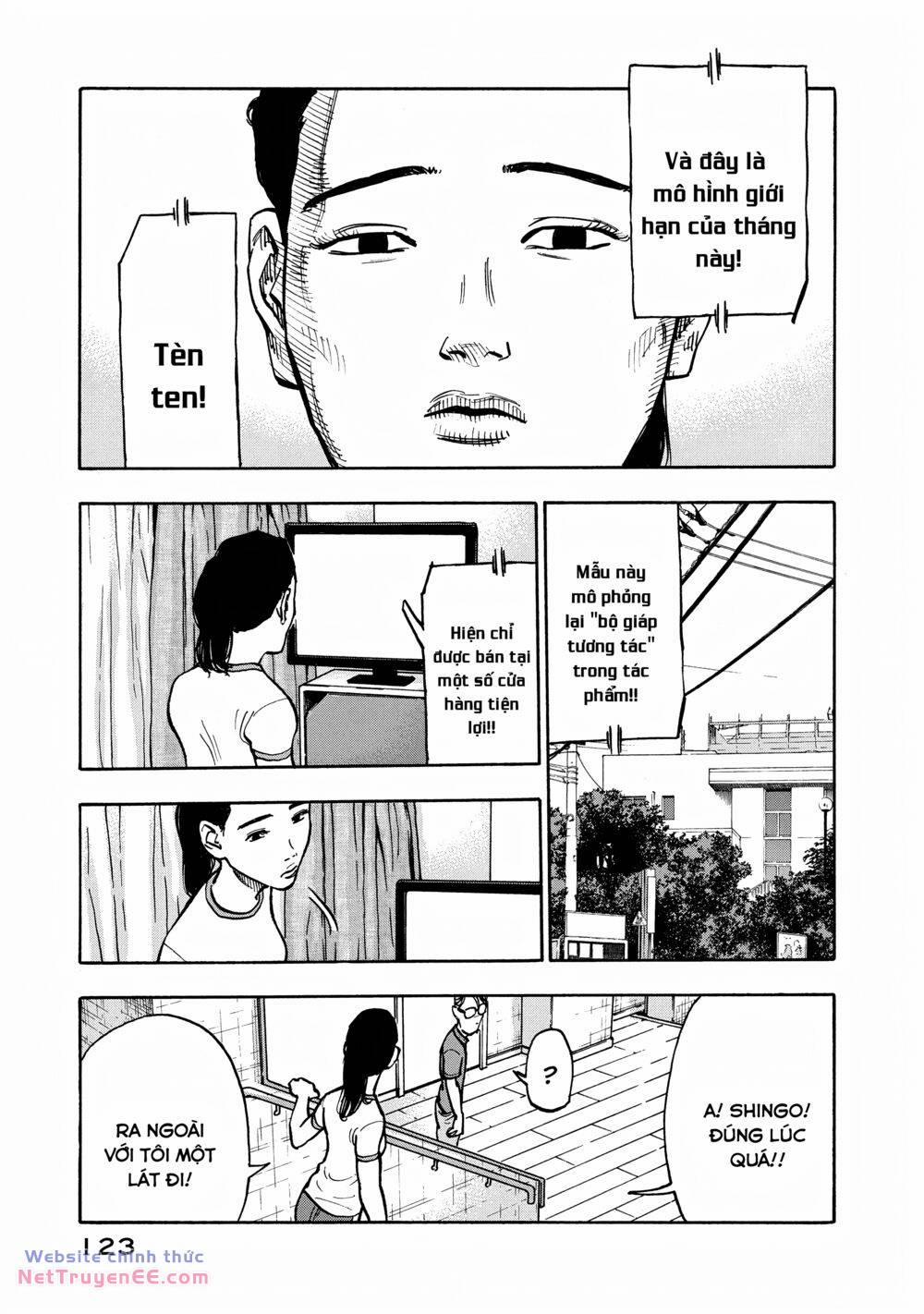 Gửi Shimazaki Ở Đất Nước Hòa Bình 5 trang 3