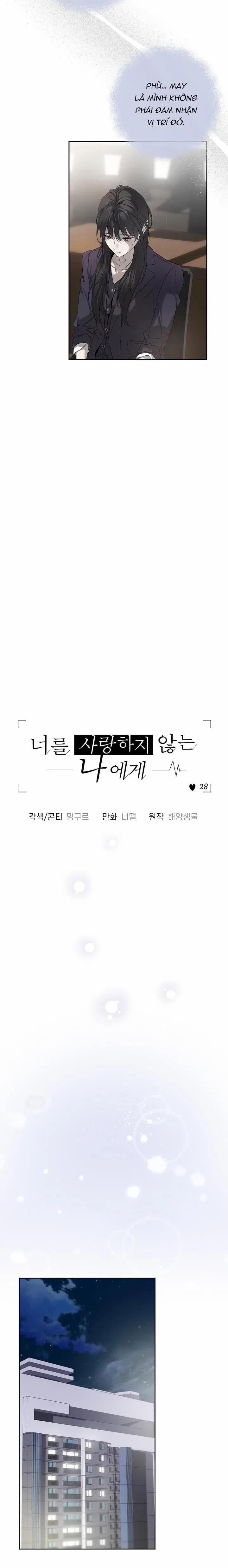 Gửi Tôi, Người Không Yêu Anh 28 trang 13