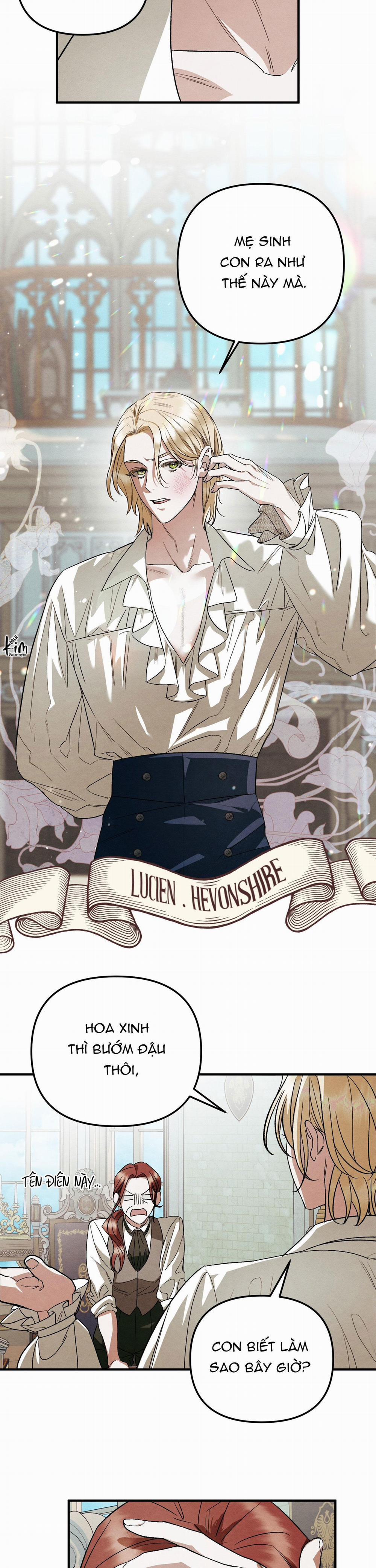 Gửi Vị Thiếu Gia Tôi Yêu 1 trang 3