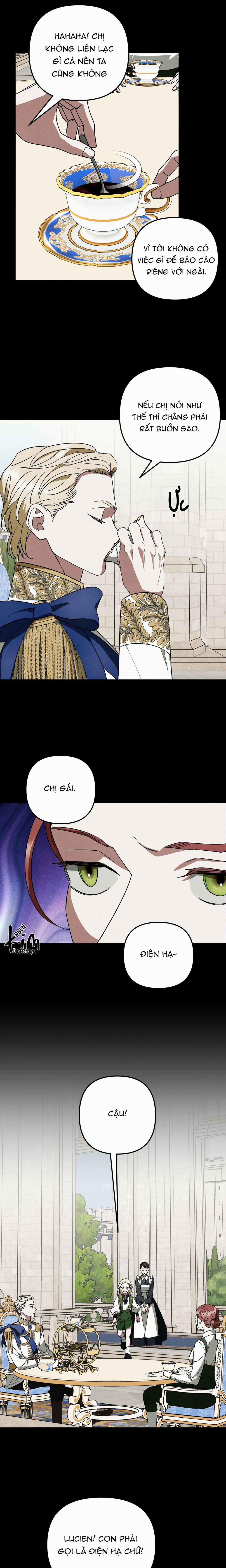 Gửi Vị Thiếu Gia Tôi Yêu 3 trang 12