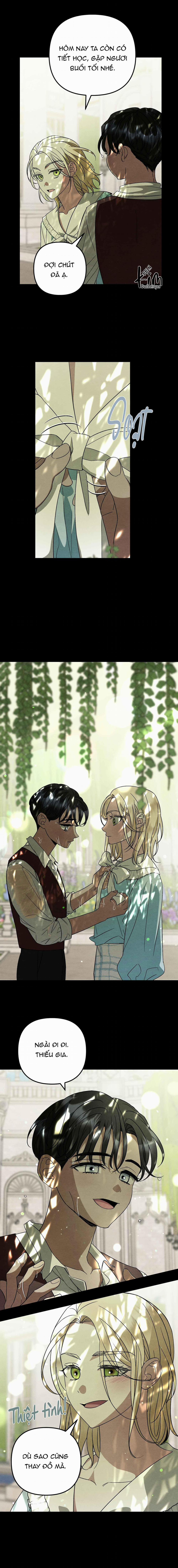 Gửi Vị Thiếu Gia Tôi Yêu 3 trang 9