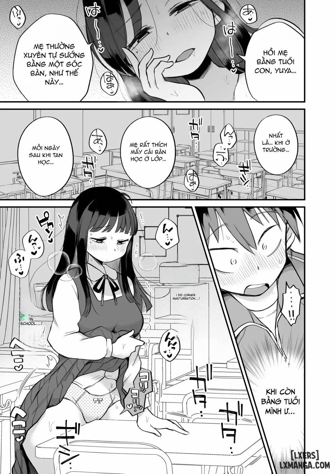 Guigui Kuru Gibo to AV Kanshou Oneshot trang 29