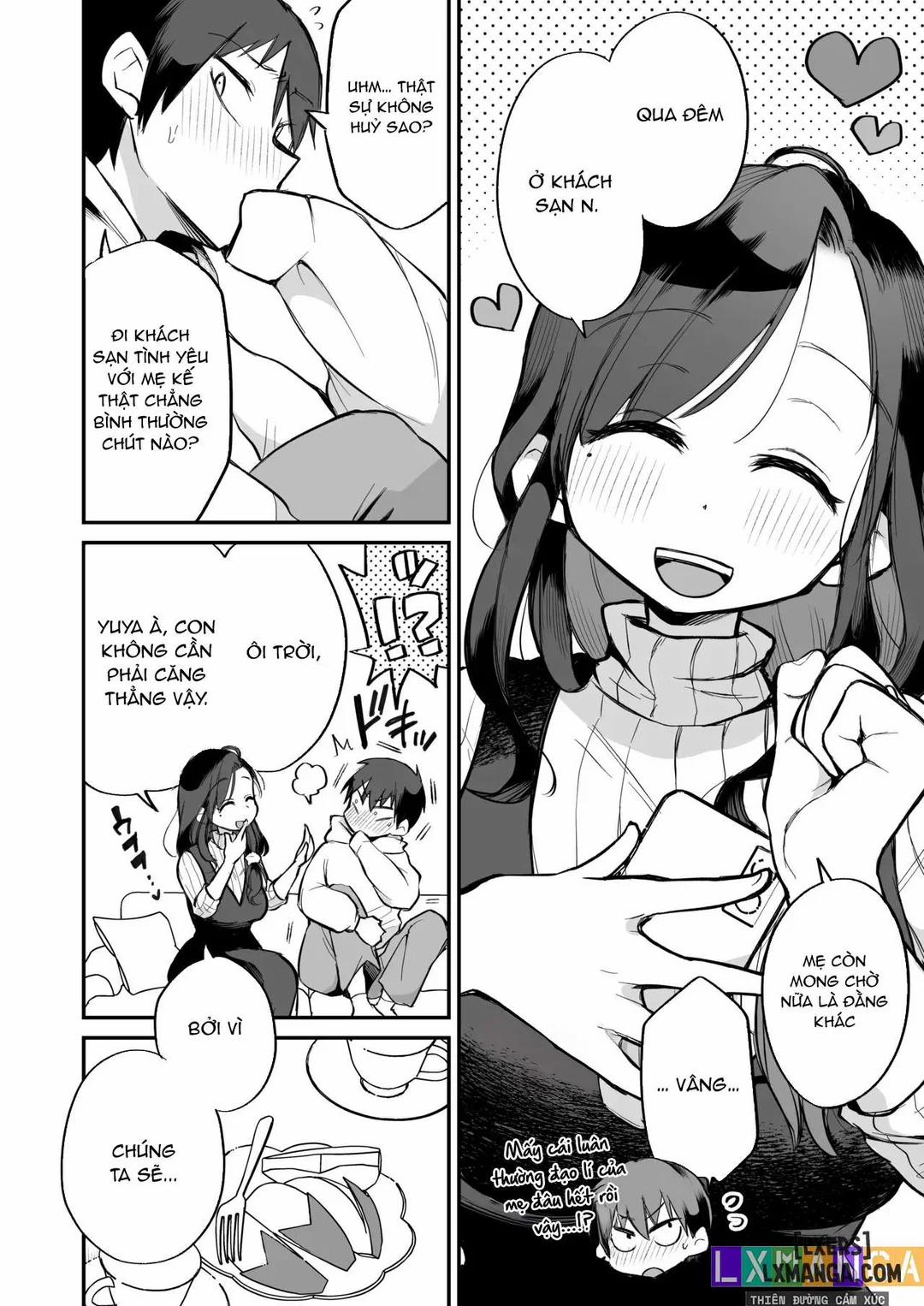 Guigui Kuru Gibo to AV Kanshou Oneshot trang 4