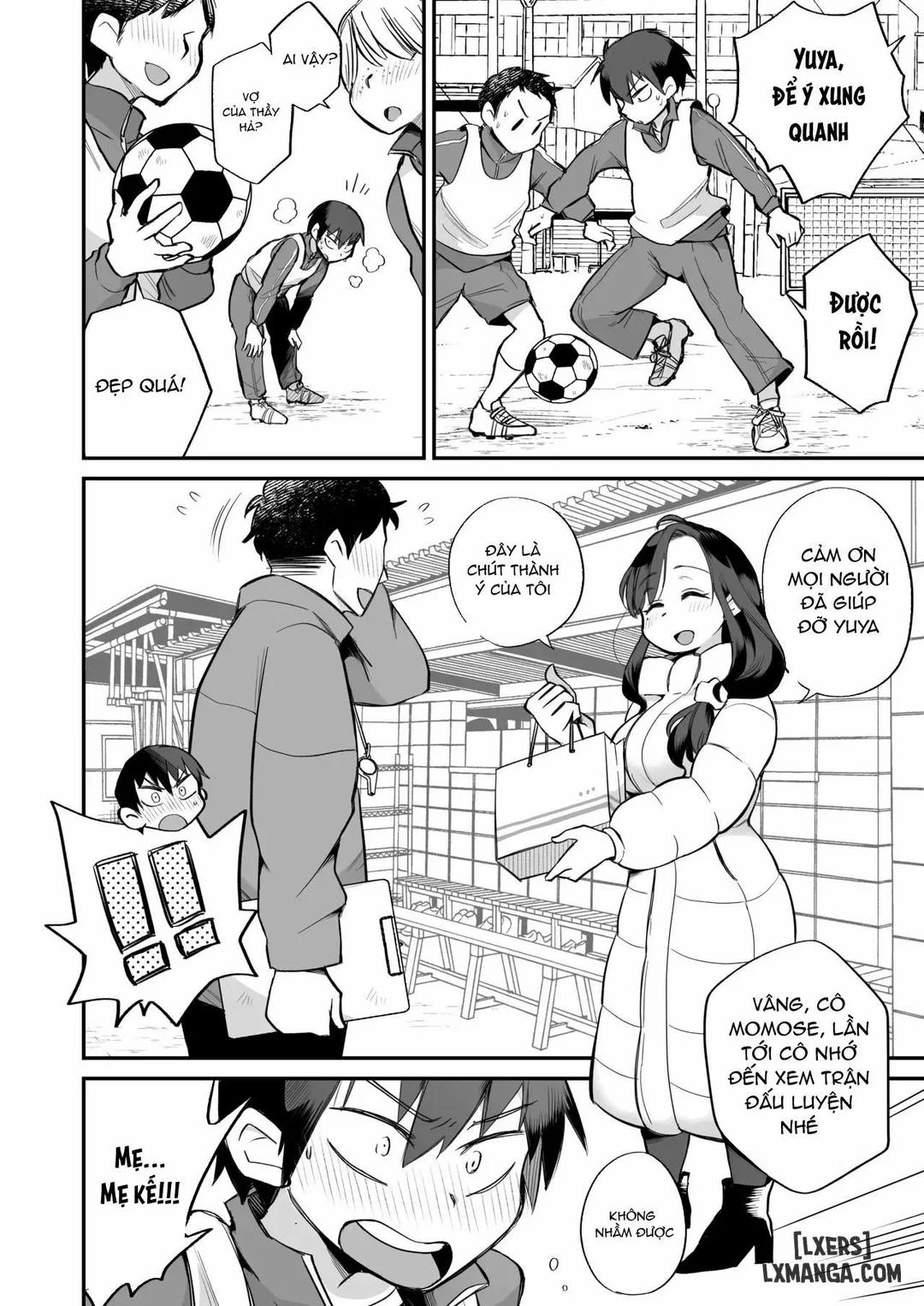 Guigui Kuru Gibo to AV Kanshou Oneshot trang 6