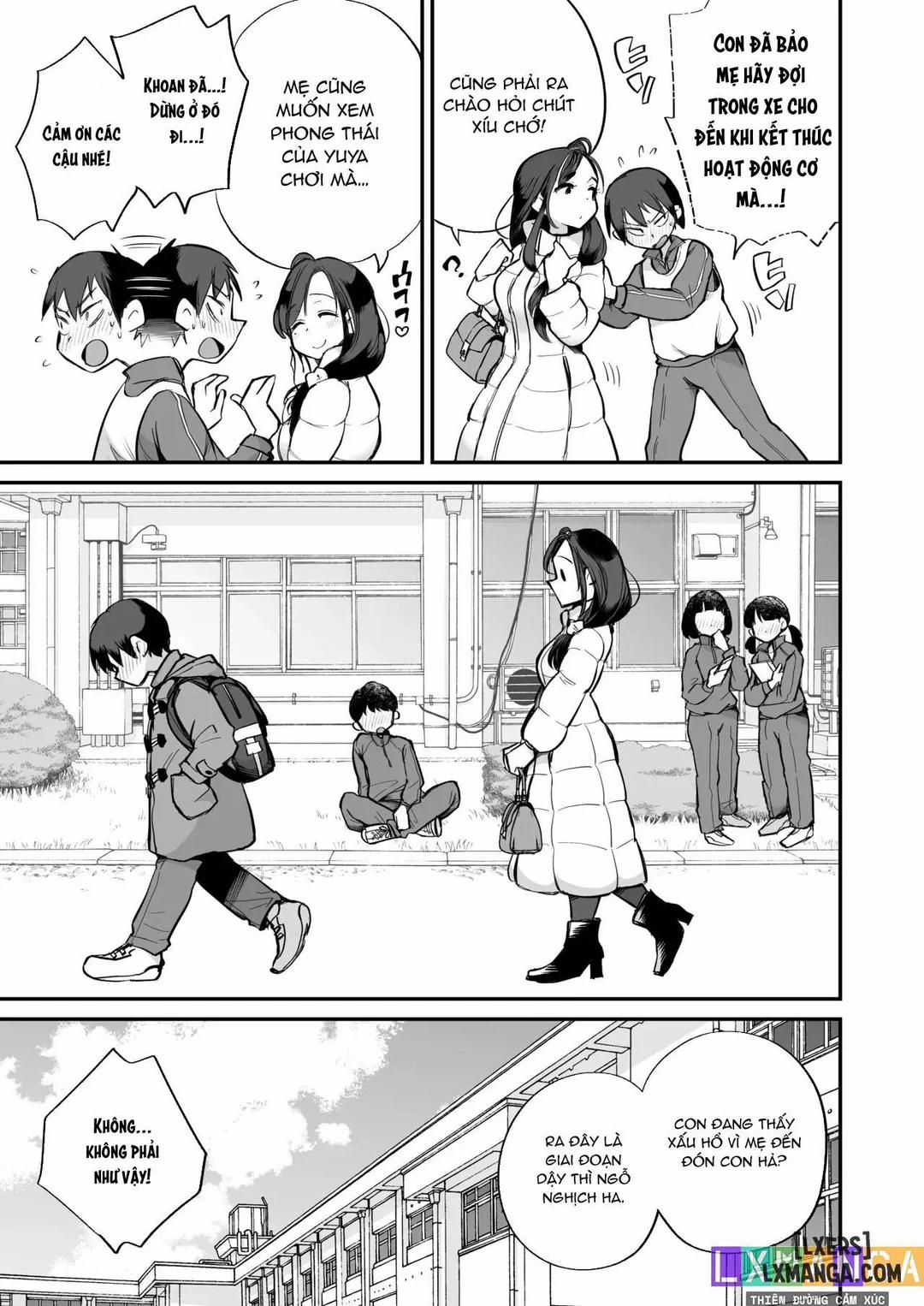 Guigui Kuru Gibo to AV Kanshou Oneshot trang 7