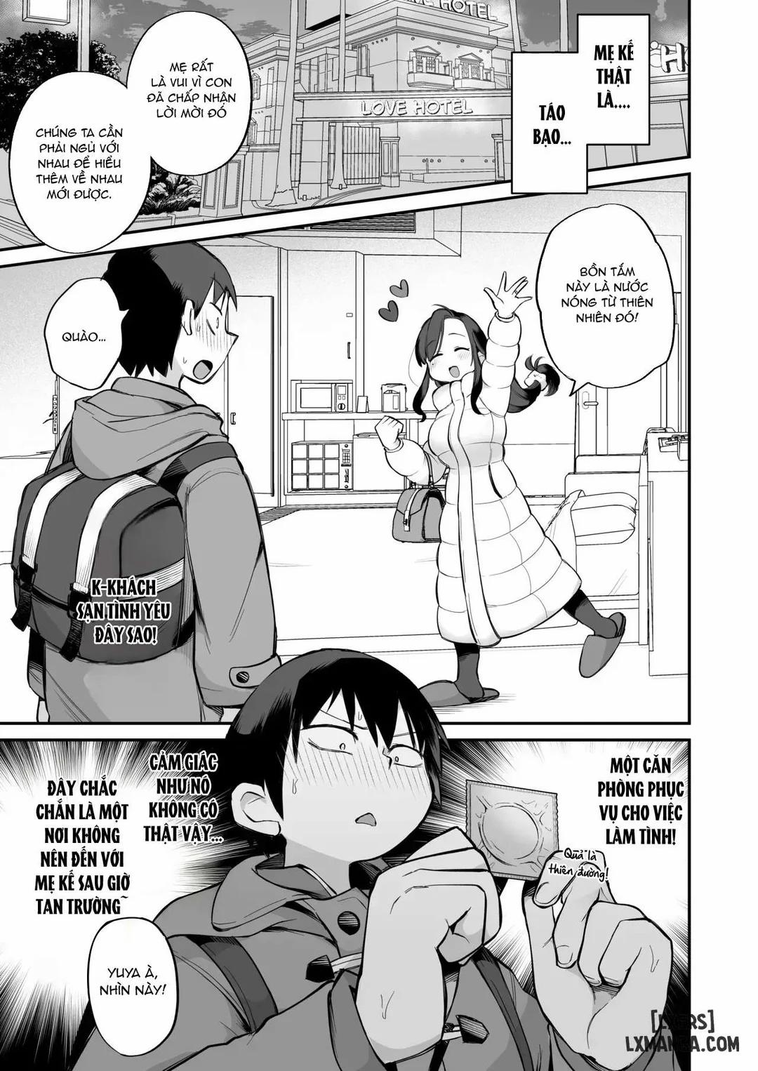 Guigui Kuru Gibo to AV Kanshou Oneshot trang 9