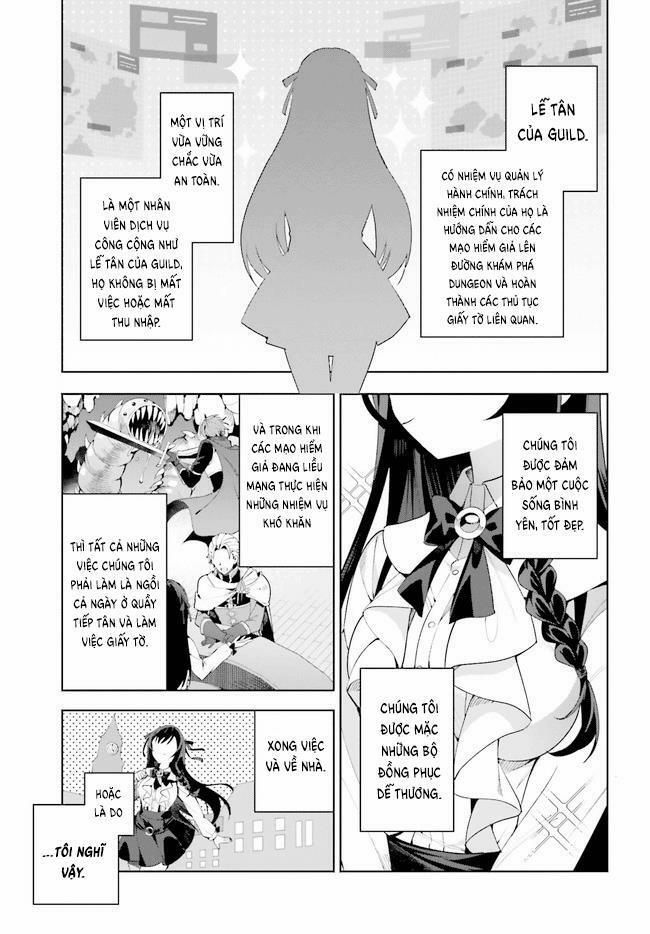 Guild No Uketsukejou Desu Ga, Zangyou Wa Iya Nanode Boss Wo Solo Toubatsu Shiyou To Omoimasu 1.1 trang 1
