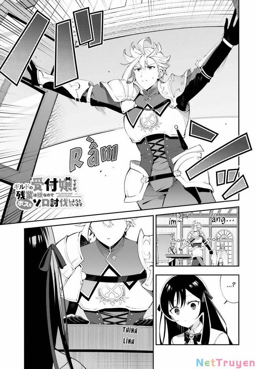 Guild No Uketsukejou Desu Ga, Zangyou Wa Iya Nanode Boss Wo Solo Toubatsu Shiyou To Omoimasu 3 trang 1
