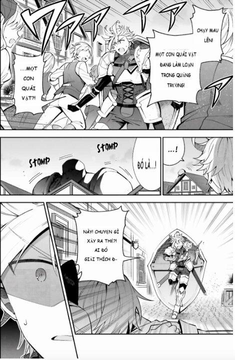 Guild No Uketsukejou Desu Ga, Zangyou Wa Iya Nanode Boss Wo Solo Toubatsu Shiyou To Omoimasu 5 trang 1
