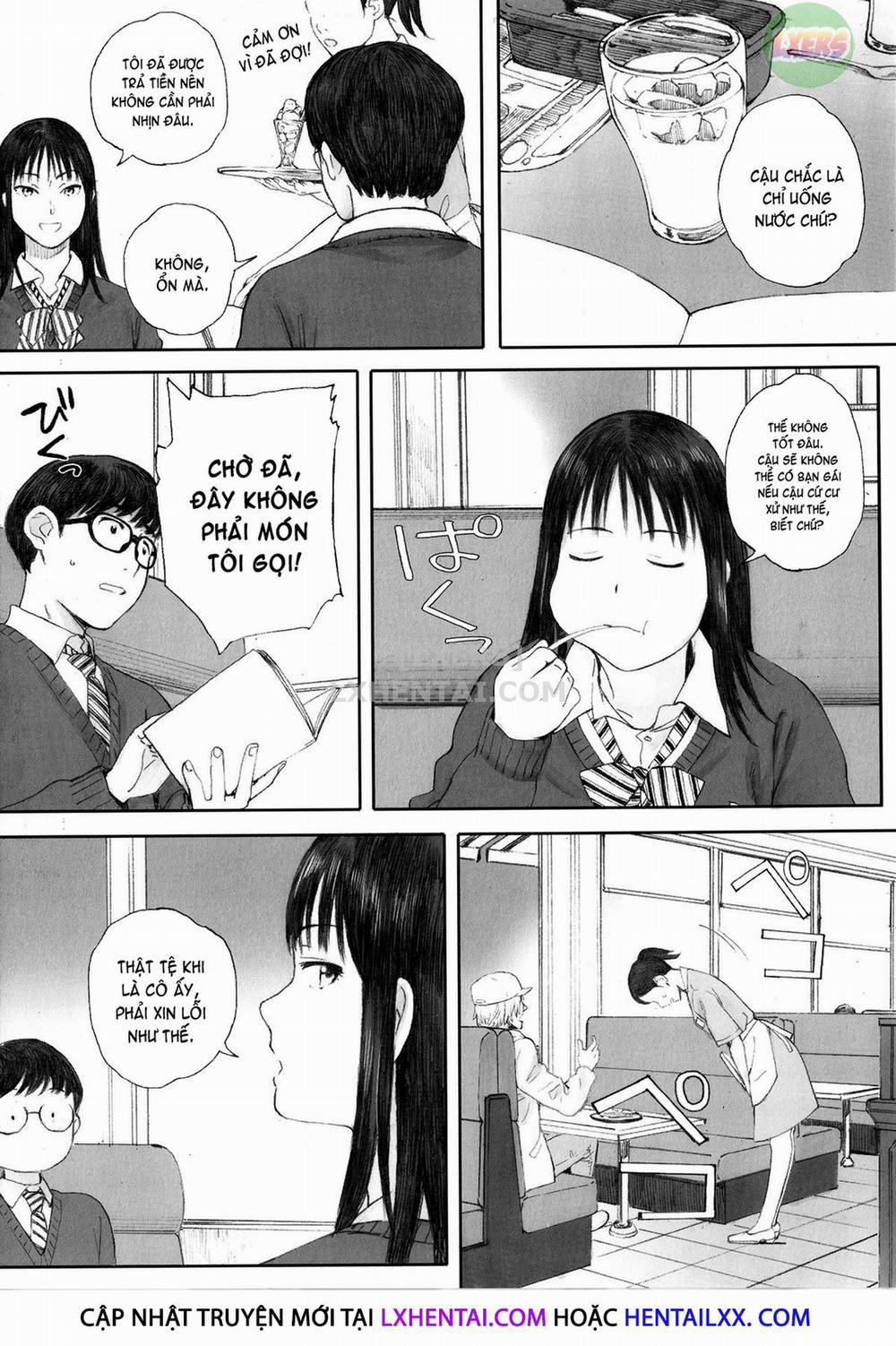 Gunjo Gunzo 1 trang 15