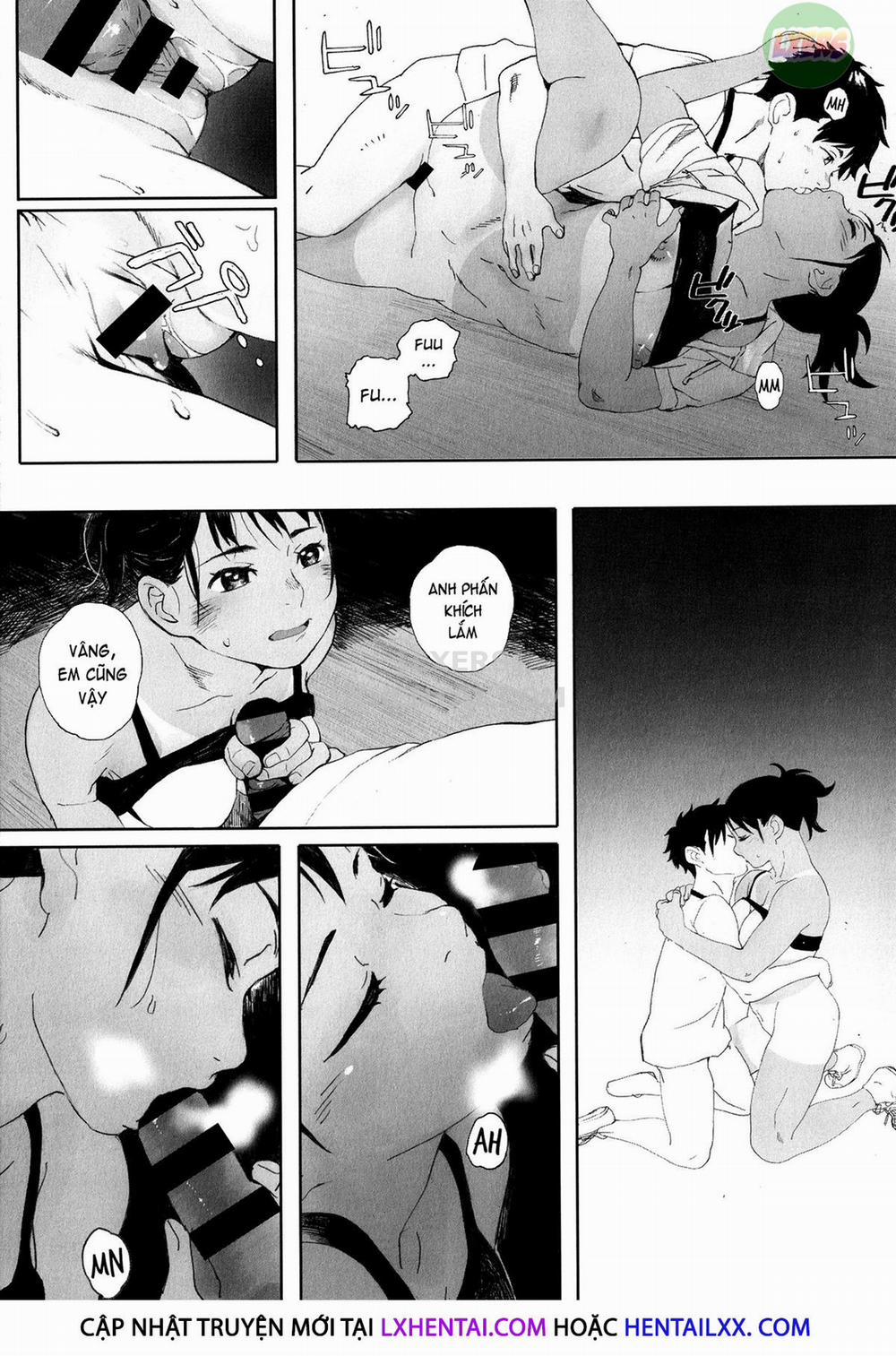 Gunjo Gunzo 8 trang 13