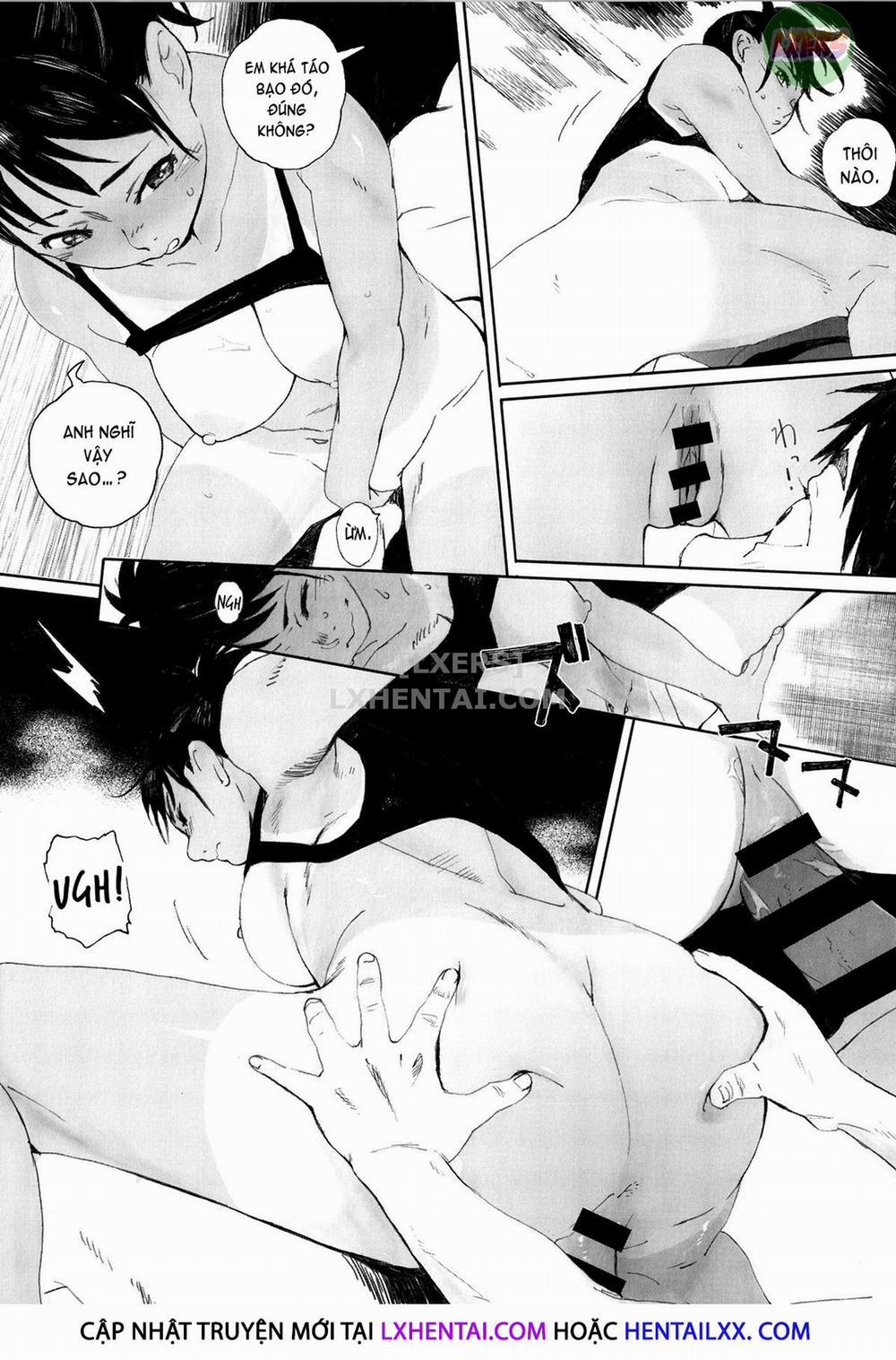 Gunjo Gunzo 8 trang 15