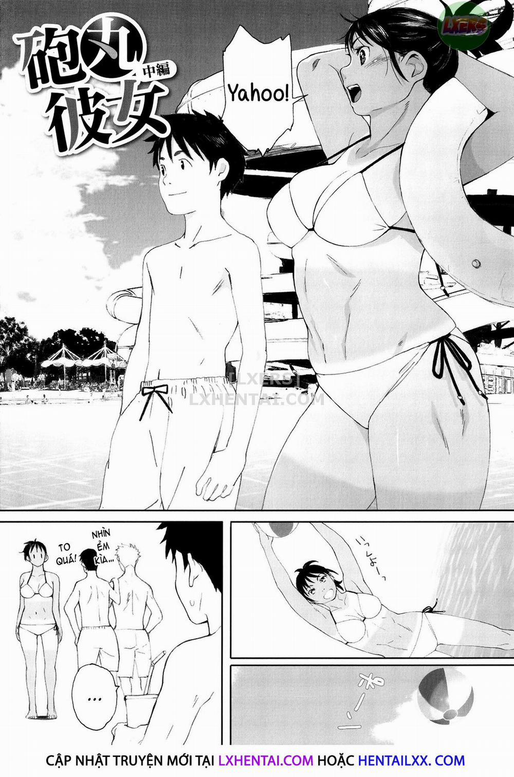 Gunjo Gunzo 8 trang 3