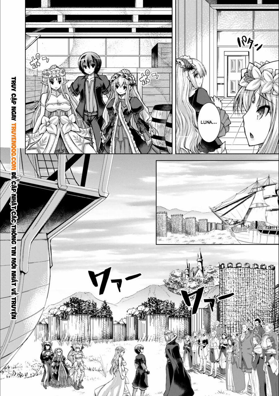 Gunota Ga Mahou Sekai Ni Tensei Shitara 45 trang 16