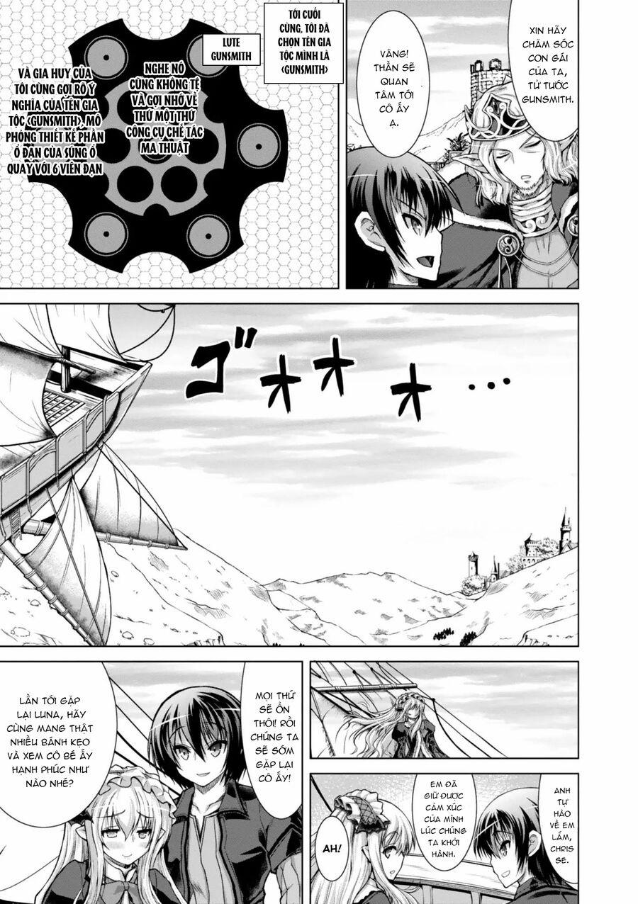 Gunota Ga Mahou Sekai Ni Tensei Shitara 45 trang 17