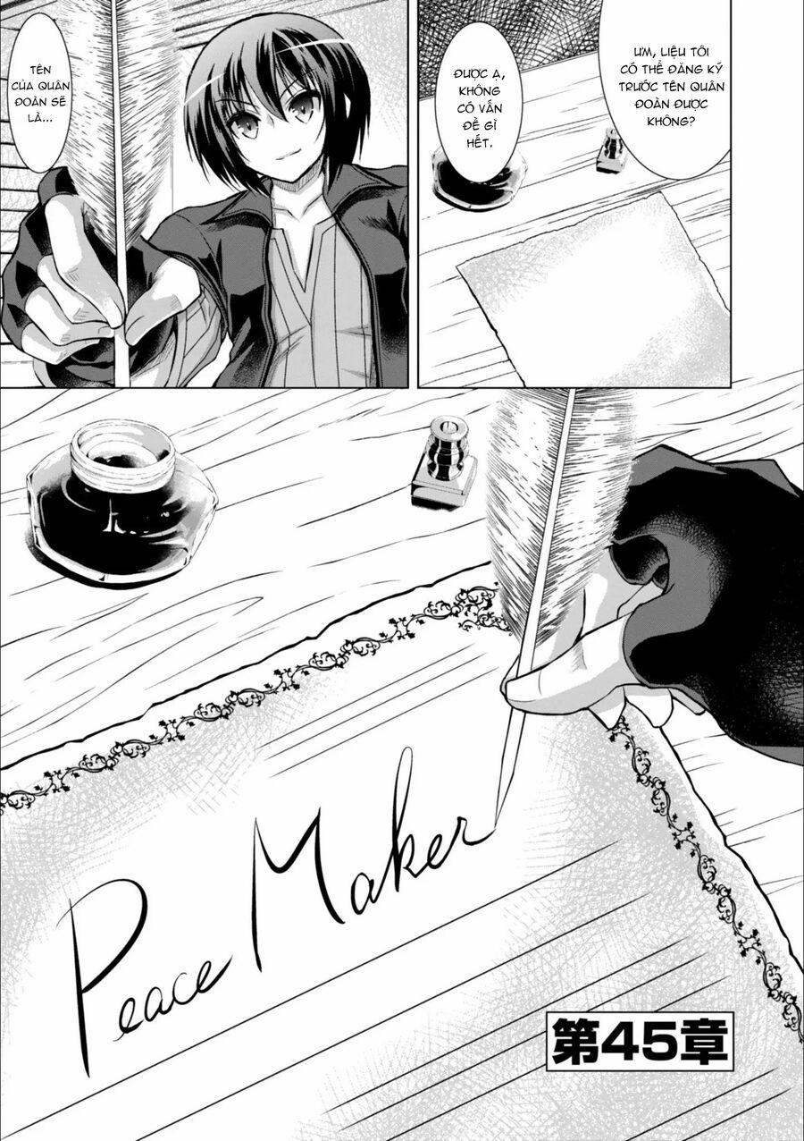 Gunota Ga Mahou Sekai Ni Tensei Shitara 45 trang 3