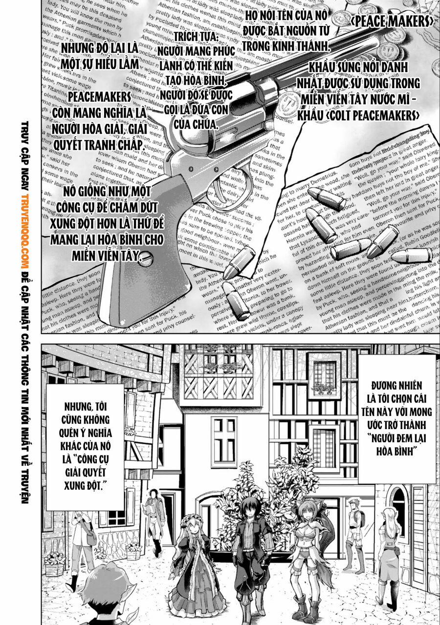 Gunota Ga Mahou Sekai Ni Tensei Shitara 45 trang 4