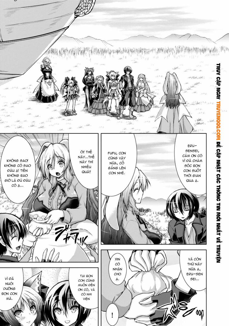 Gunota Ga Mahou Sekai Ni Tensei Shitara 46.5 trang 11