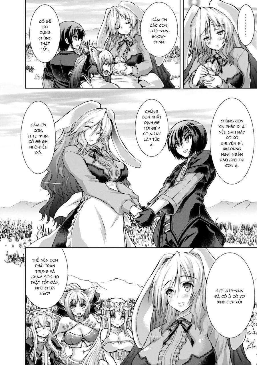 Gunota Ga Mahou Sekai Ni Tensei Shitara 46.5 trang 12