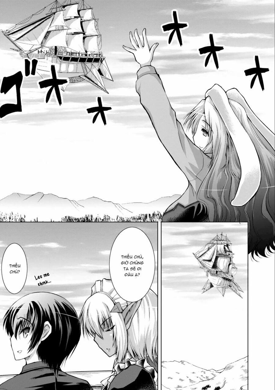 Gunota Ga Mahou Sekai Ni Tensei Shitara 46.5 trang 15