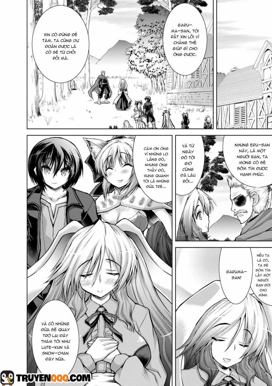 Gunota Ga Mahou Sekai Ni Tensei Shitara 46.5 trang 8